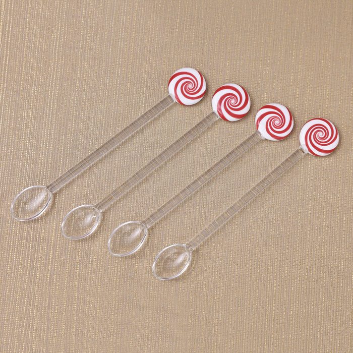 Swirl Spoons - Set of 4