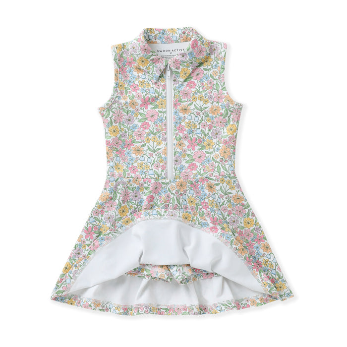 Swoon Baby Boho Floral Tennis Dress
