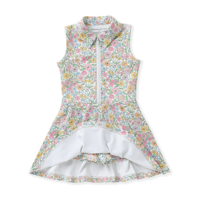 Swoon Baby Boho Floral Tennis Dress