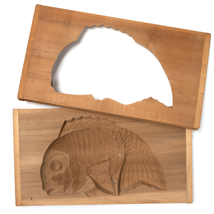 Tai Fish Kashigata - Candy Mold
