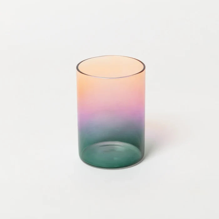 Teal Lilac Gradient Glasses