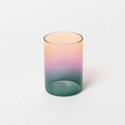 Teal Lilac Gradient Glasses