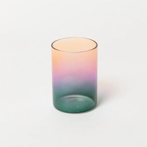 Teal Lilac Gradient Glasses