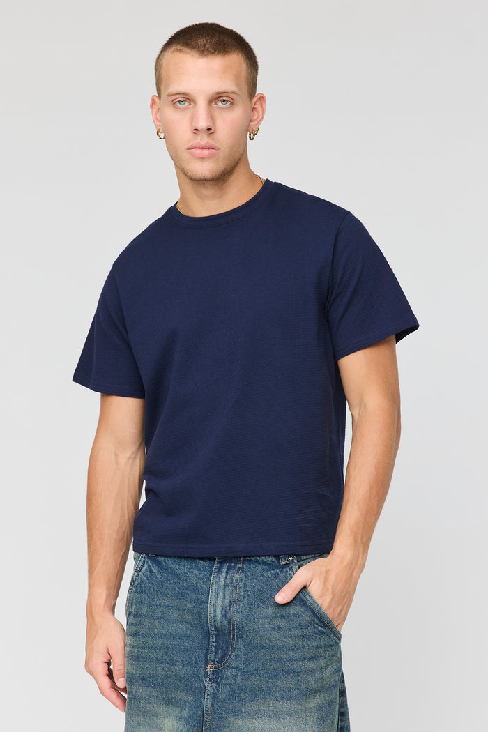 Textured T-Shirt