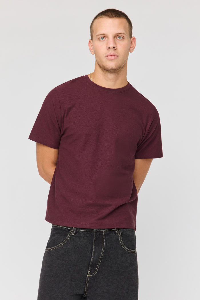 Textured T-Shirt