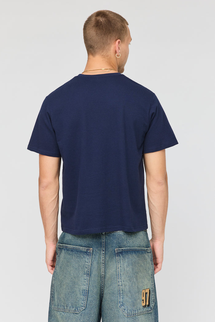 Textured T-Shirt