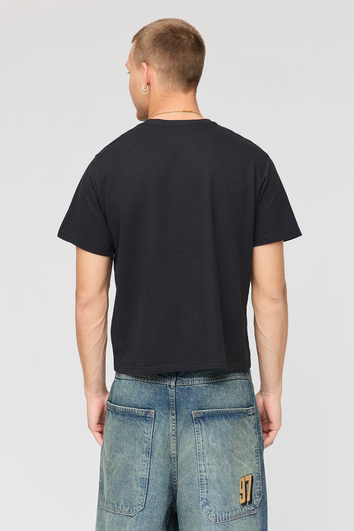Textured T-Shirt