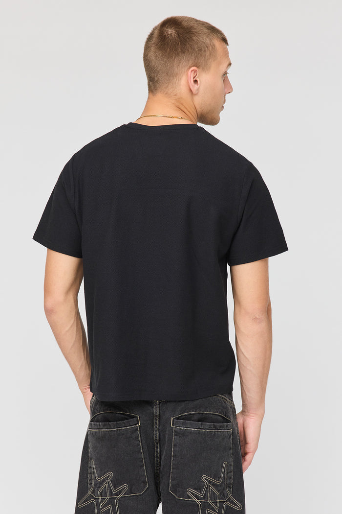 Textured T-Shirt