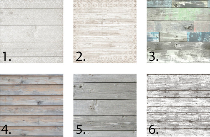 6 color choices