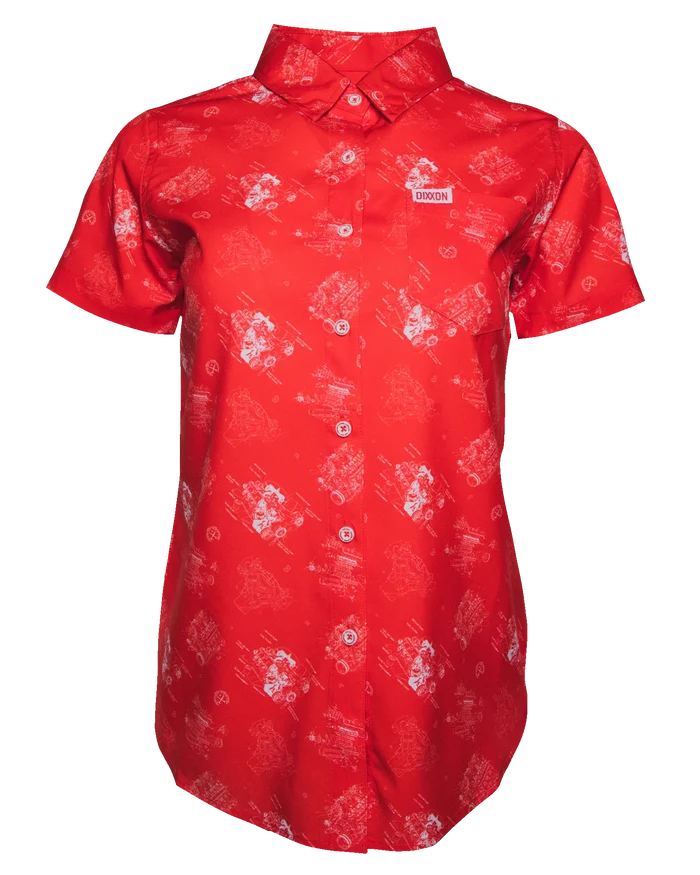 The 350 Women's Short Sleeve Party Shirt