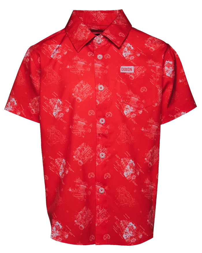 The 350 Youth Short Sleeve Party Shirt