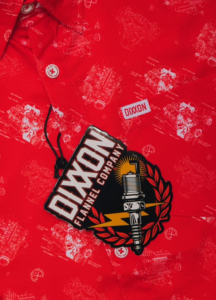 The 350 Youth Short Sleeve Party Shirt