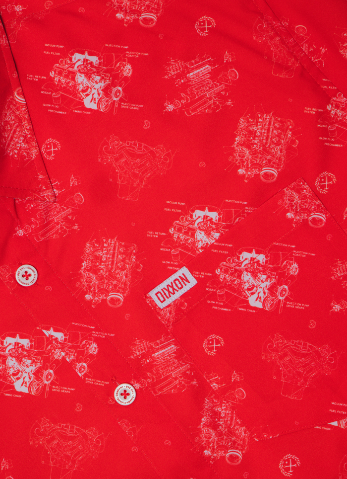 The 350 Youth Short Sleeve Party Shirt