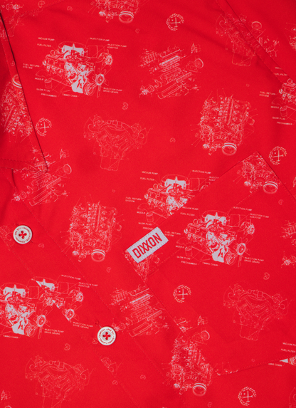 The 350 Youth Short Sleeve Party Shirt