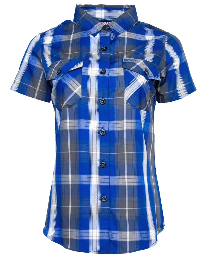 The Blue Line Women's Bamboo Short Sleeve