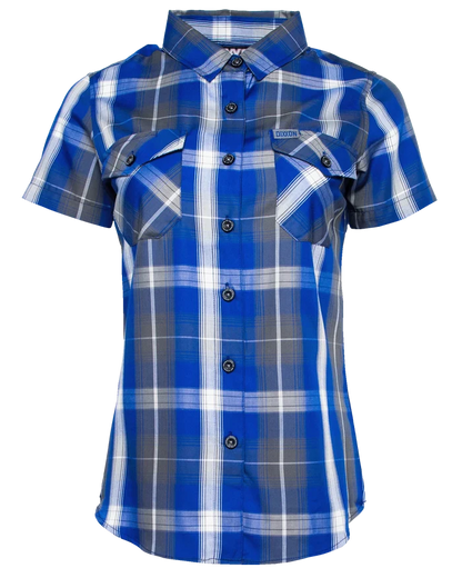 The Blue Line Women's Bamboo Short Sleeve