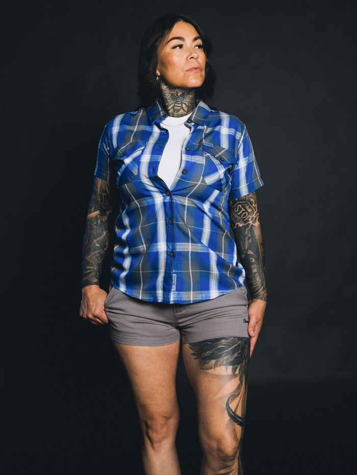 The Blue Line Women's Bamboo Short Sleeve