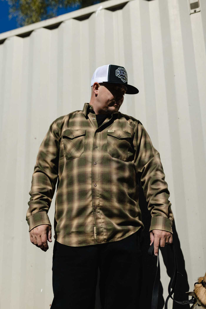 The Bunker Flannel