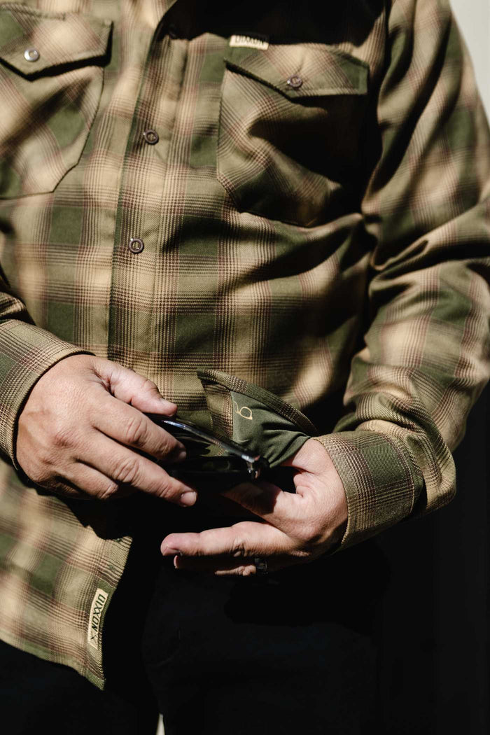The Bunker Flannel