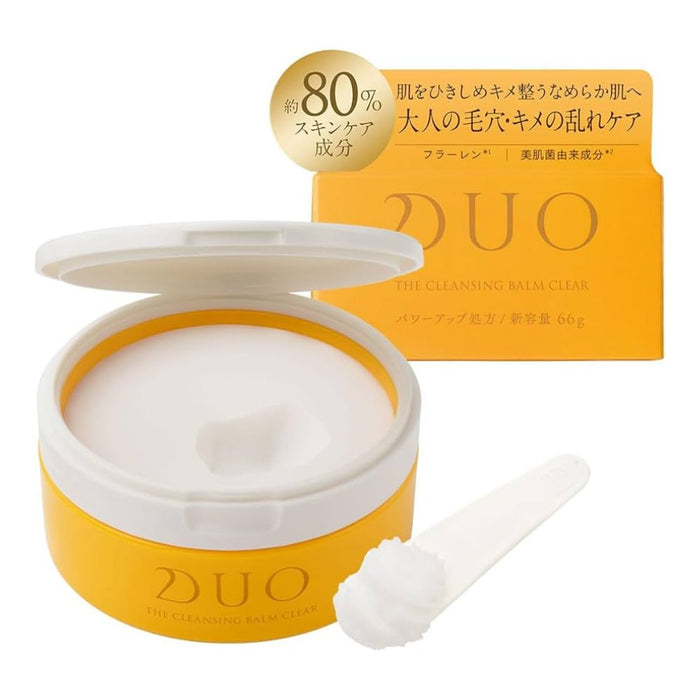 DUO The Cleansing Balm Clear EX 66g | Isetan KL Online Store