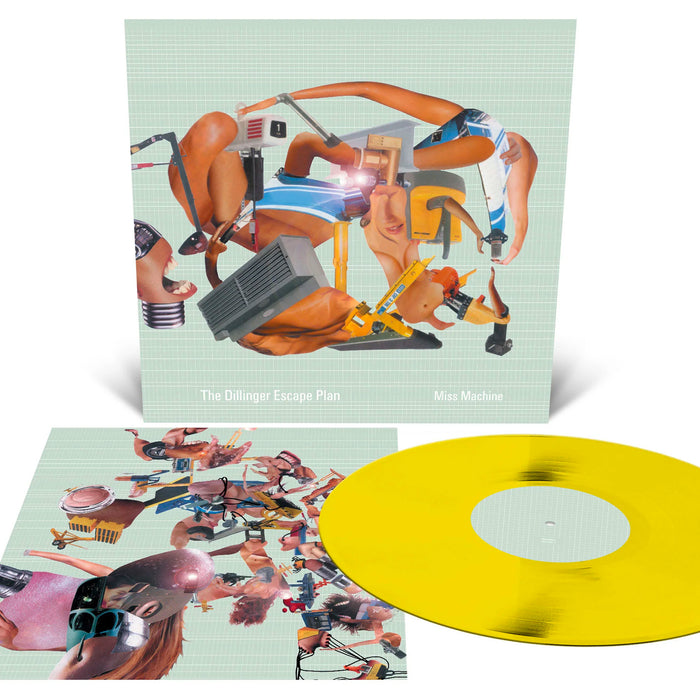 The Dillinger Escape Plan "Miss Machine (Reissue)" 12"