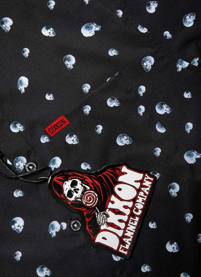 The Dome Youth Short Sleeve Party Shirt