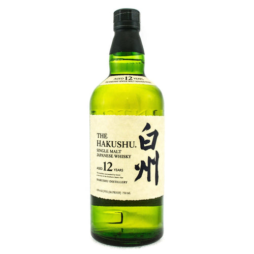 The Hakushu 12 Years Old Japanese Whisky Hakushu