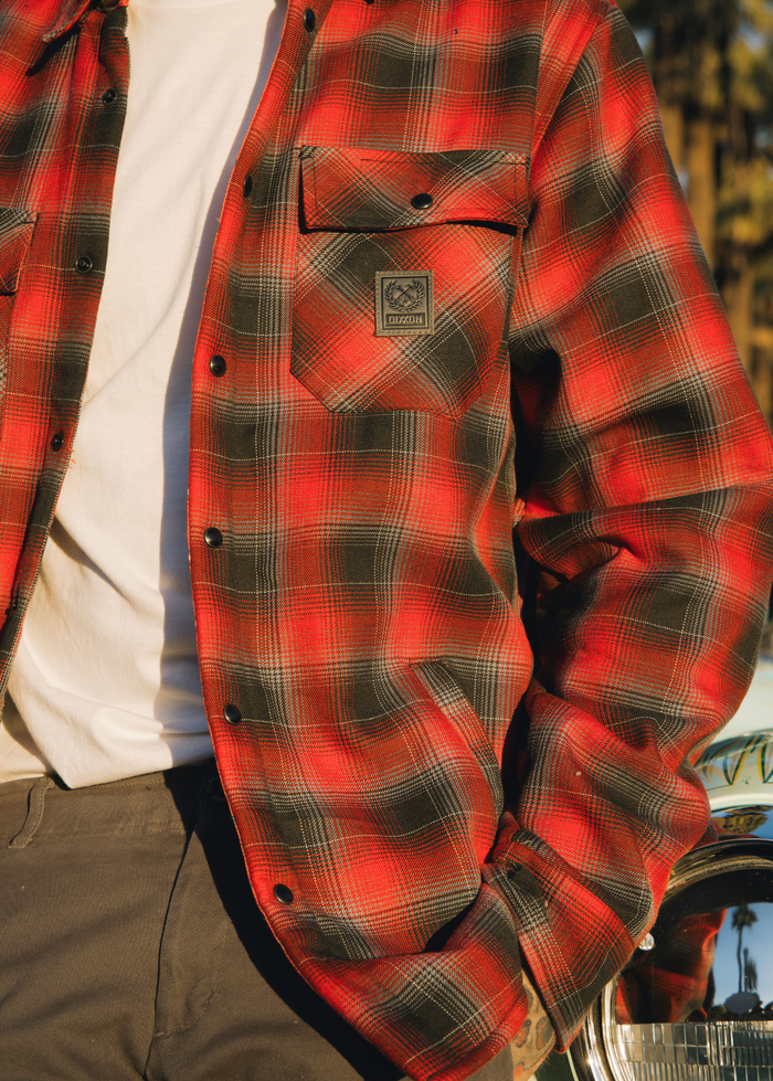 The Johnny Sherpa Lined Flannel Jacket