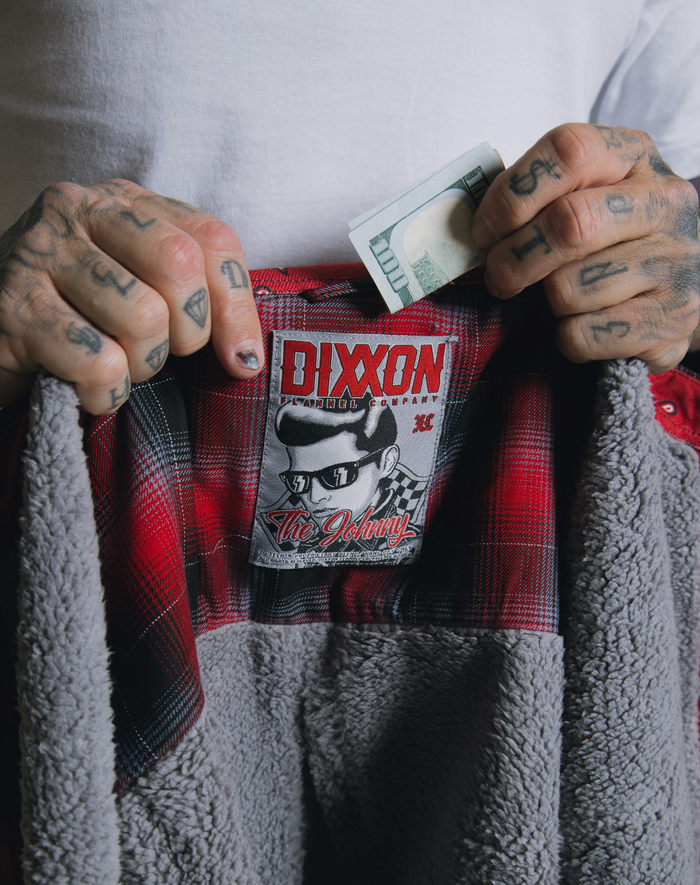 The Johnny Sherpa Lined Flannel Jacket