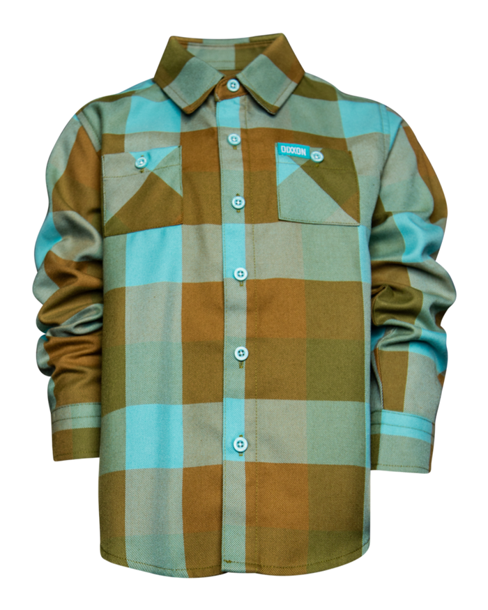 The Leo Youth Flannel