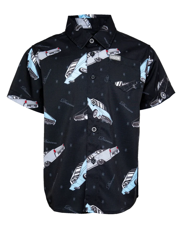 The Slab Youth Short Sleeve Party Shirt