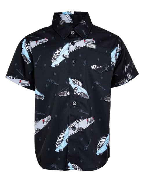 The Slab Youth Short Sleeve Party Shirt
