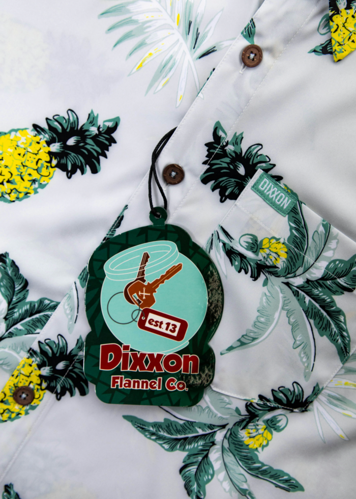 The Swapper Women's Short Sleeve Party Shirt