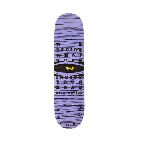 Theories Lovett Inside Your Head Deck 8.375