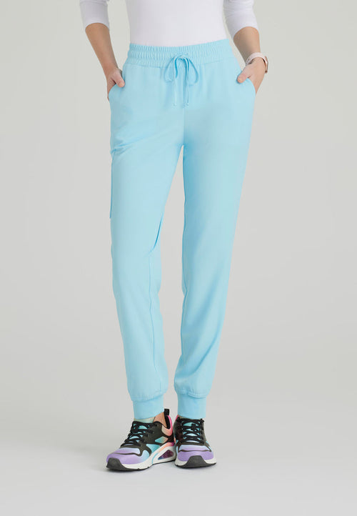 Theory Jogger - Poolside Blue - Grey's Anatomy Scrubs