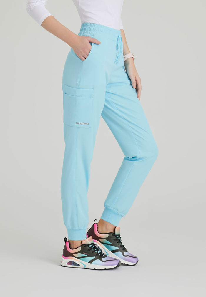 Theory Jogger - Poolside Blue - Grey's Anatomy Scrubs