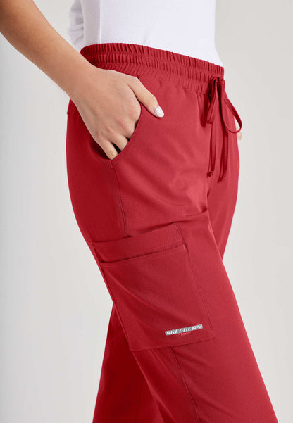 Theory Jogger - True Red - Grey's Anatomy Scrubs