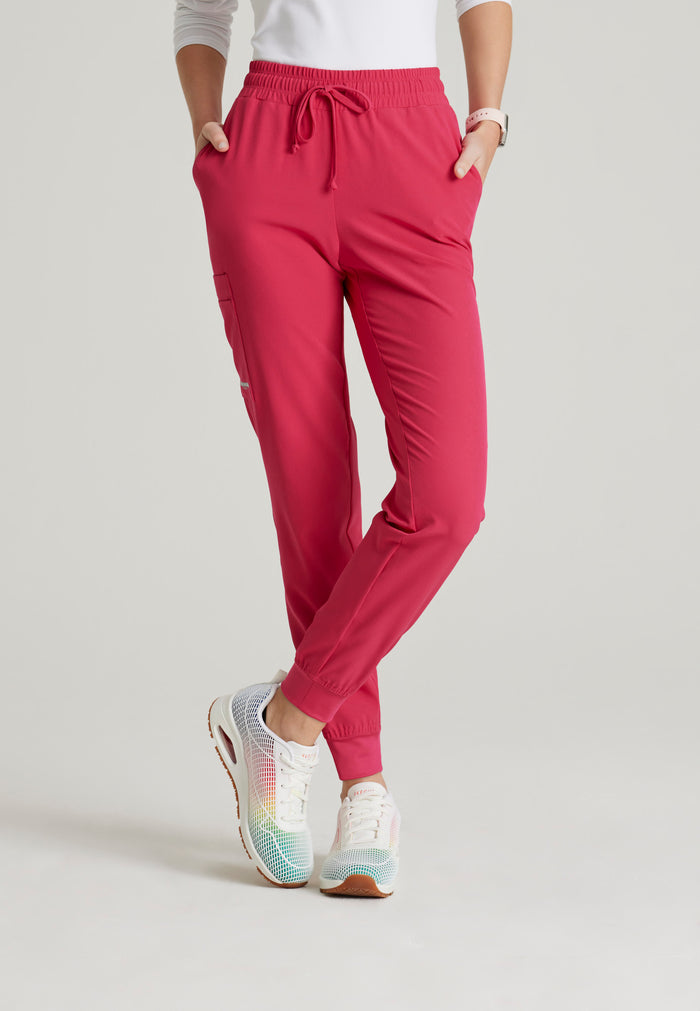 Theory Jogger - Vibrance Pink - Grey's Anatomy Scrubs