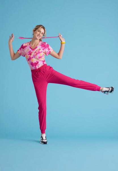 Theory Jogger - Vibrance Pink - Grey's Anatomy Scrubs