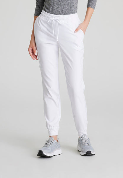Theory Jogger - White - Grey's Anatomy Scrubs