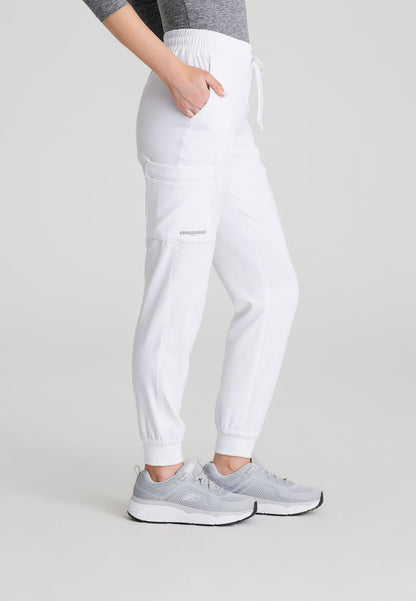 Theory Jogger - White - Grey's Anatomy Scrubs