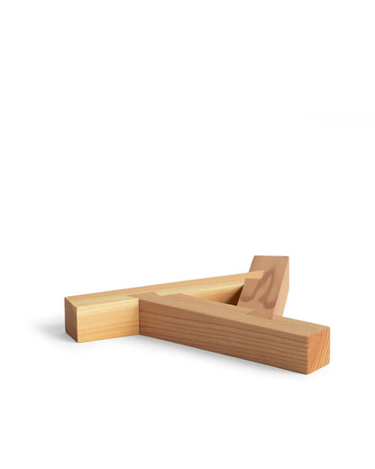 Three Wood Trivet