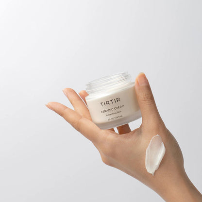 TIRTIR Ceramic Cream – drėkinamasis kremas