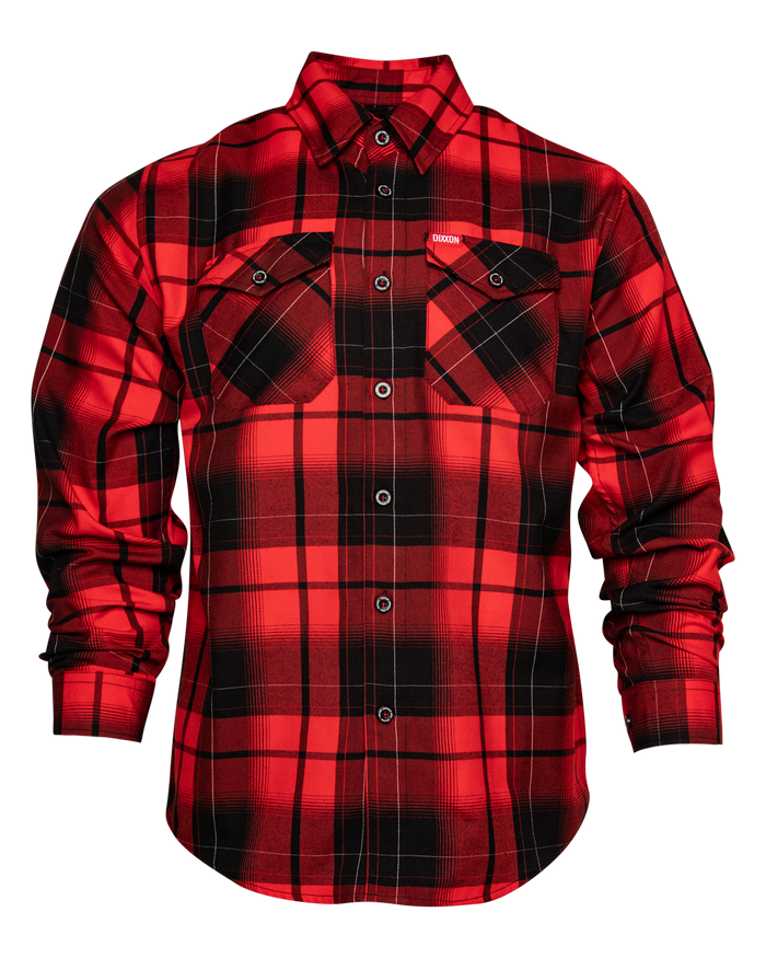 Tony Stewart Flannel