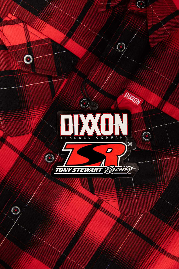 Tony Stewart Flannel