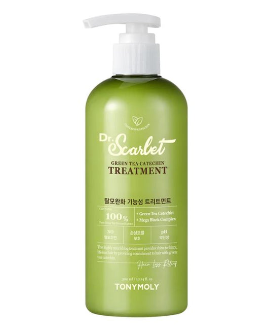 TONYMOLY Dr Scarlet Green Tea Catechin Treatment معالج الشعر ضد التساقط بالشاي الاخضر