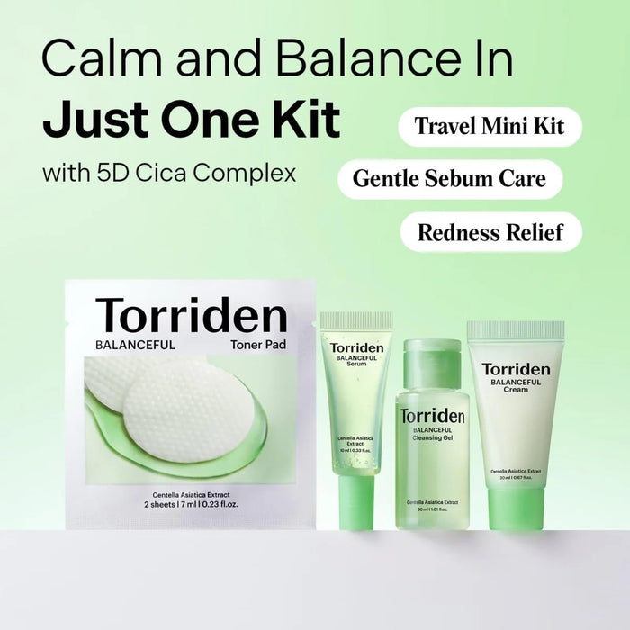 Torriden Balanceful Trial Kit