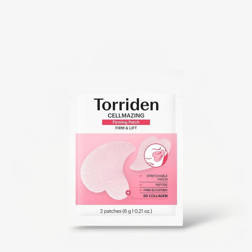 Torriden Cellmazing Firming Patch (2 Patches) لصقة توريدن سيلمازينج لشد البشرة - Princess Cosmetics Qatar