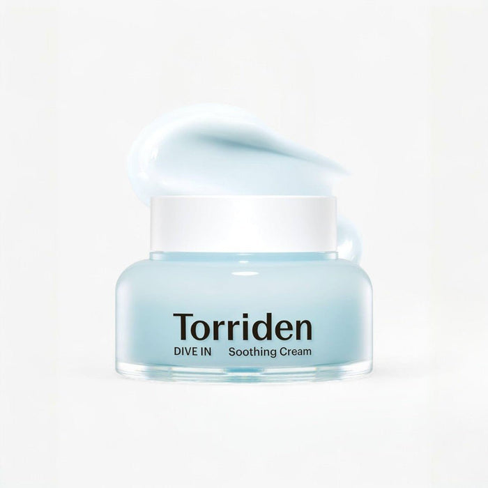 Torriden Dive - In Hyaluronic Acid Soothing Cream 100ml – Skin Care | Korean Skincare Canada - VGLE Beauty