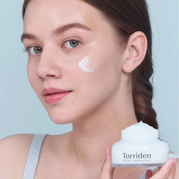 Torriden Dive - In Hyaluronic Acid Soothing Cream 100ml – Skin Care | Korean Skincare Canada - VGLE Beauty